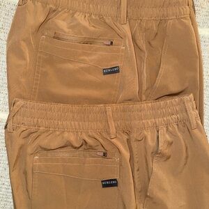2 pair XL BURLEBO everyday shorts